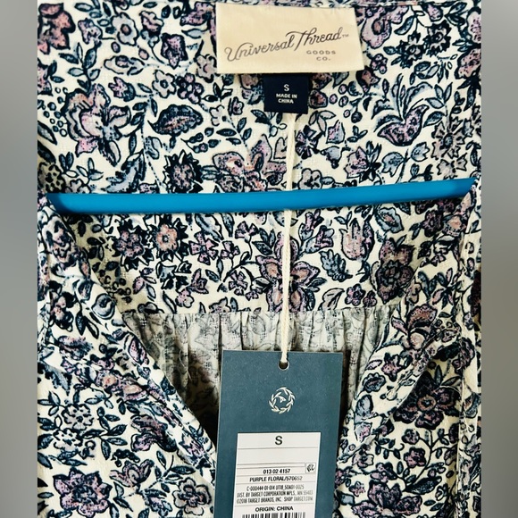 NWT womens peasant top by universal thread - Picture 3 of 4